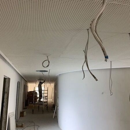 Innenausbau in der Bauphase | Projekte