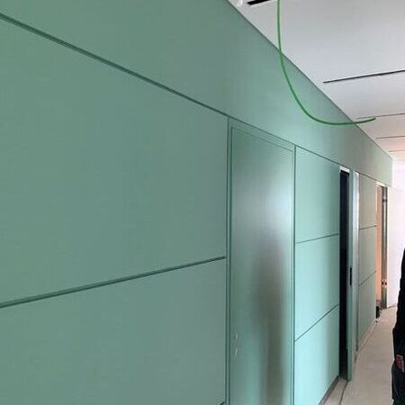 Trockenbau in der Bauphase | Projekte