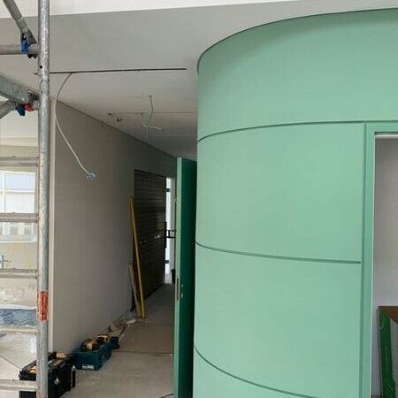 Trockenbau in der Bauphase | Projekte